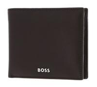 Porte-monnaie - HUGO BOSS - Classic Smooth Wallet - Cuir 100% peau de mouton - Marron - Souple