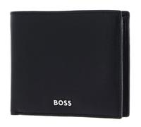 Porte-monnaie - HUGO BOSS - Classic Smooth Wallet - Cuir 100% peau de mouton - Noir - Souple