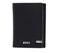 Porte-monnaie - HUGO BOSS - Iconic Wallet - Cuir 100% - Noir - Protection RFID