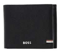 Porte-monnaie - HUGO BOSS - Iconic Wallet - Cuir noir - Protection RFID - Luxueux