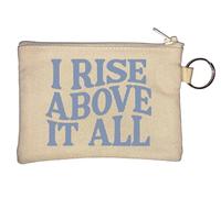 Porte-monnaie I Rise Above It All Beige