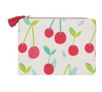 Porte-monnaie Imprimé Cerises - Paris