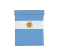 Porte-monnaie imprimé drapeau bulgare, organisateur de monnaie, porte-monnaie, porte-monnaie, petit portefeuille de voyage, porte-monnaie, monnaie, écouteurs, Drapeau de l'Argentine, Talla única,