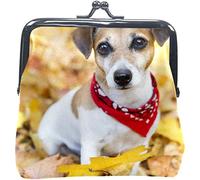Porte-monnaie Jack Russell Terrier avec boucle pour femme et fille