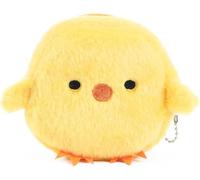 Porte-monnaie jaune mignon dessin animé, sac créatif en forme de poulet, avocat, fruit pour filles, mini sac à main à fermeture éclair, porte-monnaie pour femmes, jaune, Dessin animé