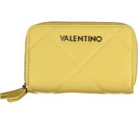 Porte-monnaie jaune pour femmes avec détails contrastés : Recyclé & Pratique, Taille : UNI Couleur : Giallo