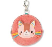 Lilliputiens - Jeanne Le Chat - Breloque - Portemonnaie - Rose - 6cm - Dès 1 an - 83606