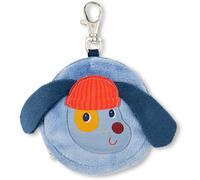 Lilliputiens - Jules Le Chien - Breloque - Portemonnaie - Bleu - 6cm - Dès 1 an - 83607