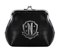 Karactermania Porte-monnaie Mercredi Original Retro Maxi Noir Taille Unique
