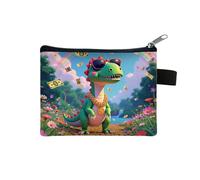 Porte Monnaie Le Tigre Mignon Petite Trousse Maquillage Trousse Maquillage Femme De Voyage pour Femme Portable Trousse De Maquillage Cosmétique Organiseur,Trousse De Toilette Fille