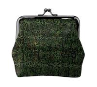 Porte-monnaie léger avec motif de formule mathématique pour femme, exquis, étanche, petit sac pour pièces de monnaie et cartes