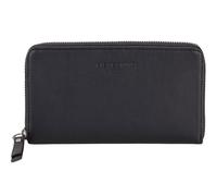 Porte-monnaie - LIEBESKIND BERLIN - Harris Gigi20 - Cuir noir - 18 compartiments - Protection RFID