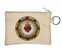 Porte-monnaie Liturgie des Heures Eglise catholique Beige