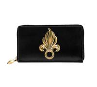 Porte-Monnaie Logo De La Légion Étrangère Française Bourse Pochette Original Retro Portefeuille Femme De Nombreux Emplacements pour Cartes Coin Purse Wallet pour Mère, La Fille, Fille