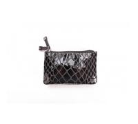 Porte-monnaie - Lollipops - Sita Double Purse - Noir - 100% PU - Compartiment zippé