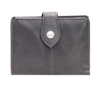 Porte-monnaie Maître Dawina en cuir avec protection RFID - darkgrey