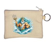 Porte-monnaie Majestic King of the Ocean Beige