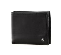 Porte-monnaie - MANDARINA DUCK - Downtown Wallet - Cuir de veau - Noir - Chic et intemporel