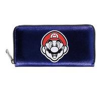 Porte Monnaie - Mario - Badge Bleu Bleu G