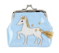 Porte Monnaie Marith Bleu Cheval
