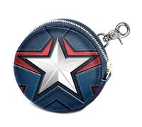 Porte-monnaie Marvel Captain America Coura Karactermania
