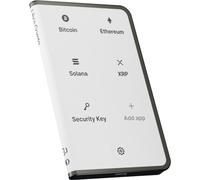 Porte-monnaie matériel Ledger Stax Crypto
