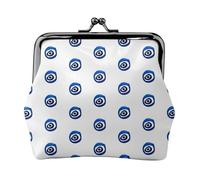 Porte-monnaie mauvais yeux, porte-monnaie, rouge à lèvres, accessoires cosmétiques, pour un usage quotidien, Noir , Taille unique, Pochette à monnaie