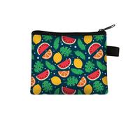 Porte Monnaie Melons Petite Trousse Maquillage Trousse Maquillage Femme De Voyage pour Femme Portable Trousse De Maquillage Cosmétique Organiseur,Trousse De Toilette Fille