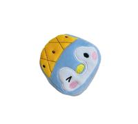 Porte-monnaie mignon en peluche pingouin de dessin animé, mini sac de rangement créatif, accessoires de portefeuille portable, cadeau pour enfants et amateurs de dessins animés, A3, 1.0*1.0*1.0