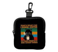 Porte-Monnaie Mignon - Portable pour Boisson Café Imperméable,Porte-Monnaie Sac Seau,pour Marche Déplacement Voyage Personnel Extérieur Camping Mode de Vie Quotidien Randonnée Festival