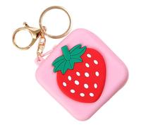 porte-monnaie mignon,porte-monnaie en silicone en métal, conception de | Petit porte-monnaie Pour la décoration de sac à dos, breloque de sac à main, organisateur de