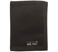 Mil-Tec Portefeuille avec Compartiments pour Cartes, Noir, Taille Unique