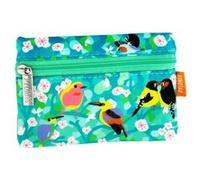 Pylones, Porte Monnaie - Mini Porte Monnaie - Birds - Dimension :12,7 x 0,2X 8