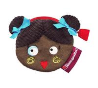 Porte-monnaie Mistinguette - LES MISTINGUETTES - Paulette - Rouge à pois blancs - Fermeture par glissière