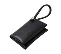 Porte-monnaie - Mouchoir à dos - Porte-tissu de poche - Petite pochette de rangement en tissu étanche - Accessoire de voyage portable en plein air en extérieur pour le carnet de voyage sur le lieu de