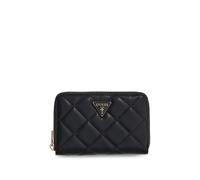 GUESS Porte-Monnaie Juliet SLG Zip Around Wallet Black Noir