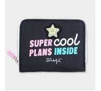 Porte-monnaie - Mr. Wonderful - Noir - rPET - 12x3,2x9,5 cm - Design super cool