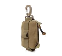 Porte-monnaie multifonctionnel - Petit sac à outils - Sac de ceinture - Boucle extérieure - Petites pochettes de rangement utilitaires - Ceinture porte-monnaie - Porte-monnaie - Porte-clés - Étui à
