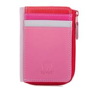 Porte-monnaie - Mywalit - Cuir Nappa - Rose - 11x8x2 cm - Multicolore