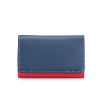 Porte-monnaie mywalit Medium Tri-fold en cuir 14 cm - Couleur Bleu - Marque MYWALIT - Design coloré et unique