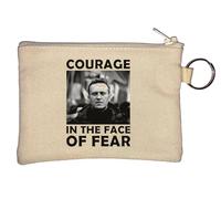 Porte-monnaie Navalny Courage in The Face of Fear Beige