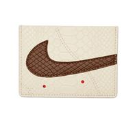 Nike AF1 CARD WALLET SNAKE men Wallets beige taille: ONE SIZE