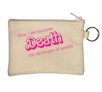 Porte-monnaie « Now I Am Become Death The Destroyer of Worlds » - Beige