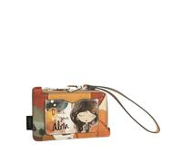 Porte-cartes original Alma - Espace multifonctionnel | Poignée de main et fermeture éclair - Dimensions : 14 x 9 x 1 cm - Accessoires et accessoires pour femme, Divers