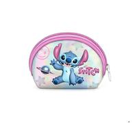 Porte-monnaie Ovale Casual - Disney Lilo et Stitch Cosmic - Argent - Taille Unique