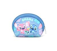 Porte-monnaie Ovale Casual - Disney Lilo et Stitch Jolly - Bleu - Taille Unique