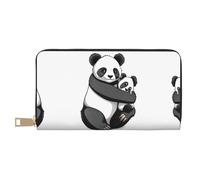 Porte-monnaie panda dans les bras - Tendance et polyvalent - Peut contenir des téléphones portables, des pièces de monnaie, des clés