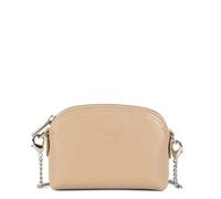 Porte monnaie cuir Lancaster 131-020 Paris PM Beige foncé