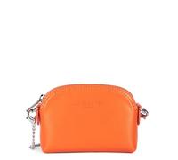 Lancaster Porte monnaie cuir Paris PM Orange