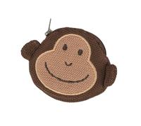 Egmont Toys Porte-monnaie Paulo le singe Beige G